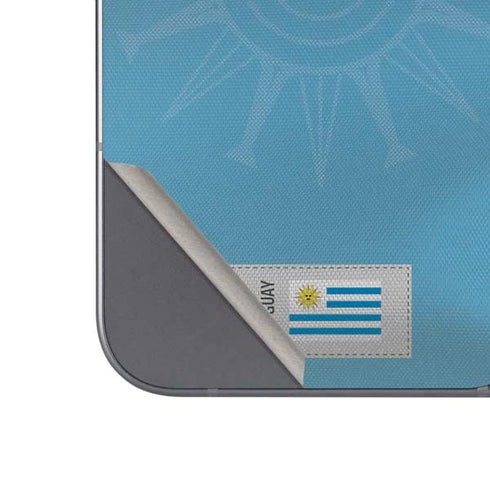 Uruguay Soccer Flag Google Pixel 9 Pro Fold Skin